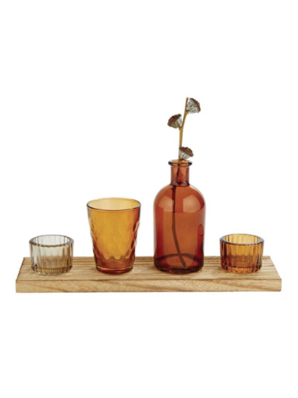 Candle Garden Set - Amber NWT